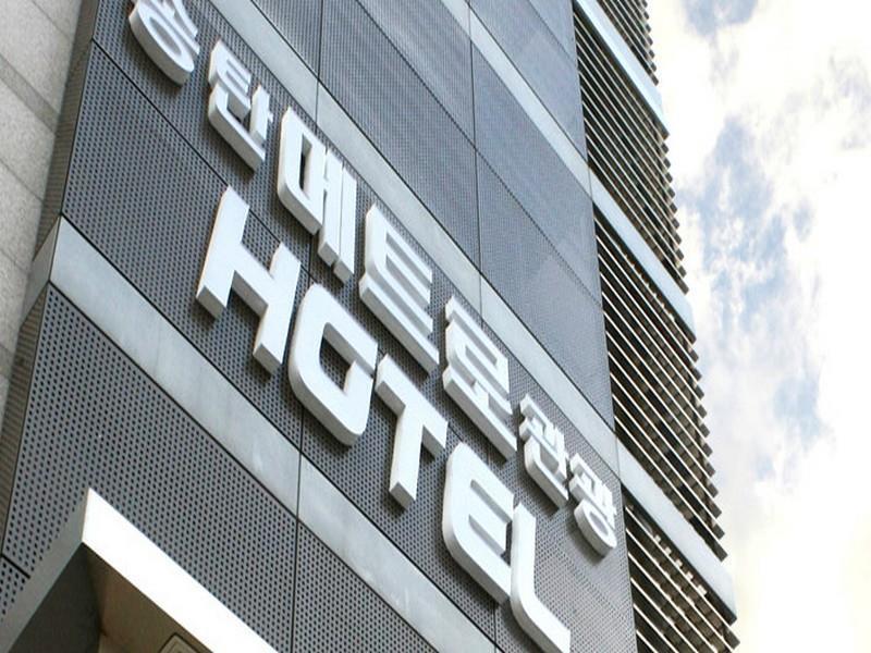 Metro Pol Tourist Hotel Pyeongtaek Eksteriør bilde