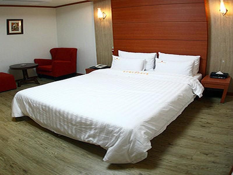 Metro Pol Tourist Hotel Pyeongtaek Eksteriør bilde
