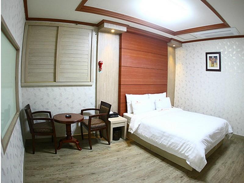 Metro Pol Tourist Hotel Pyeongtaek Eksteriør bilde