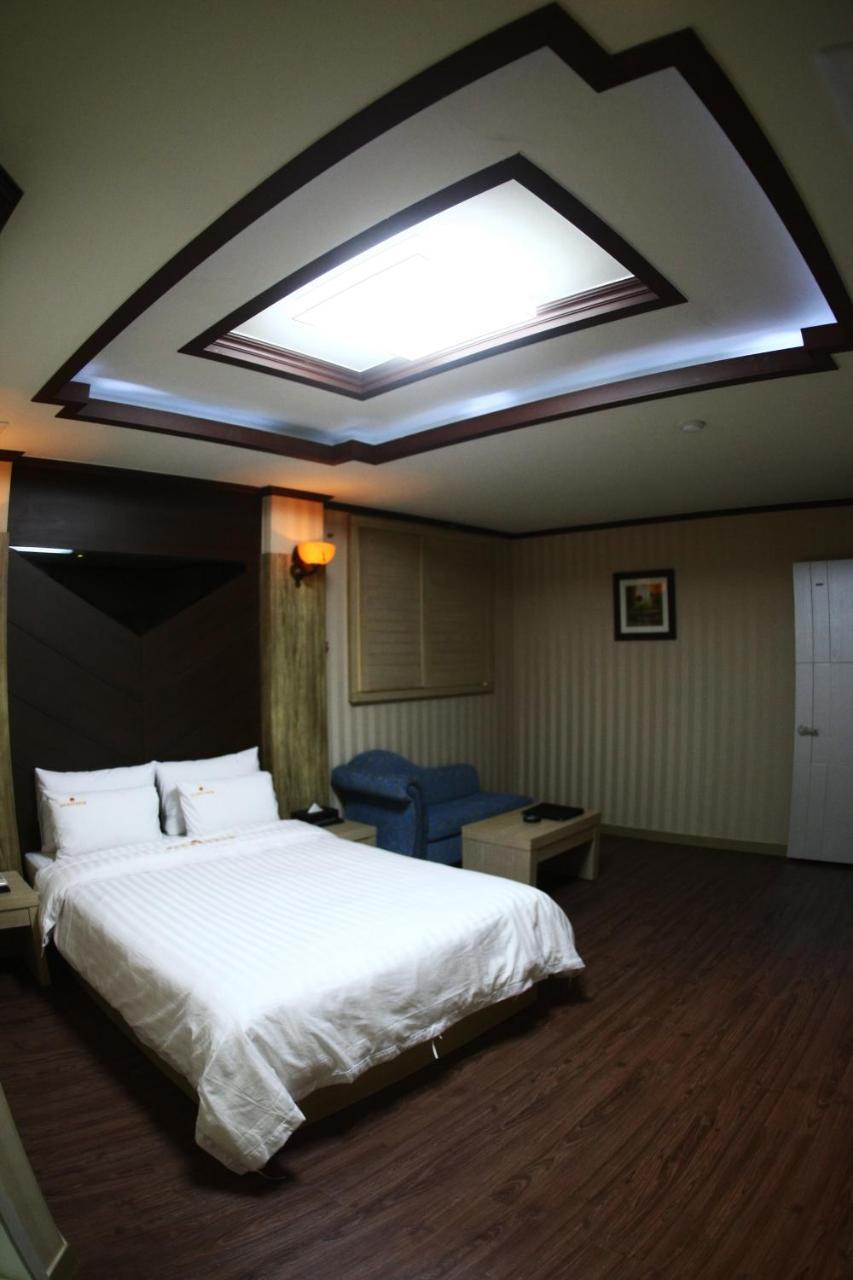 Metro Pol Tourist Hotel Pyeongtaek Rom bilde
